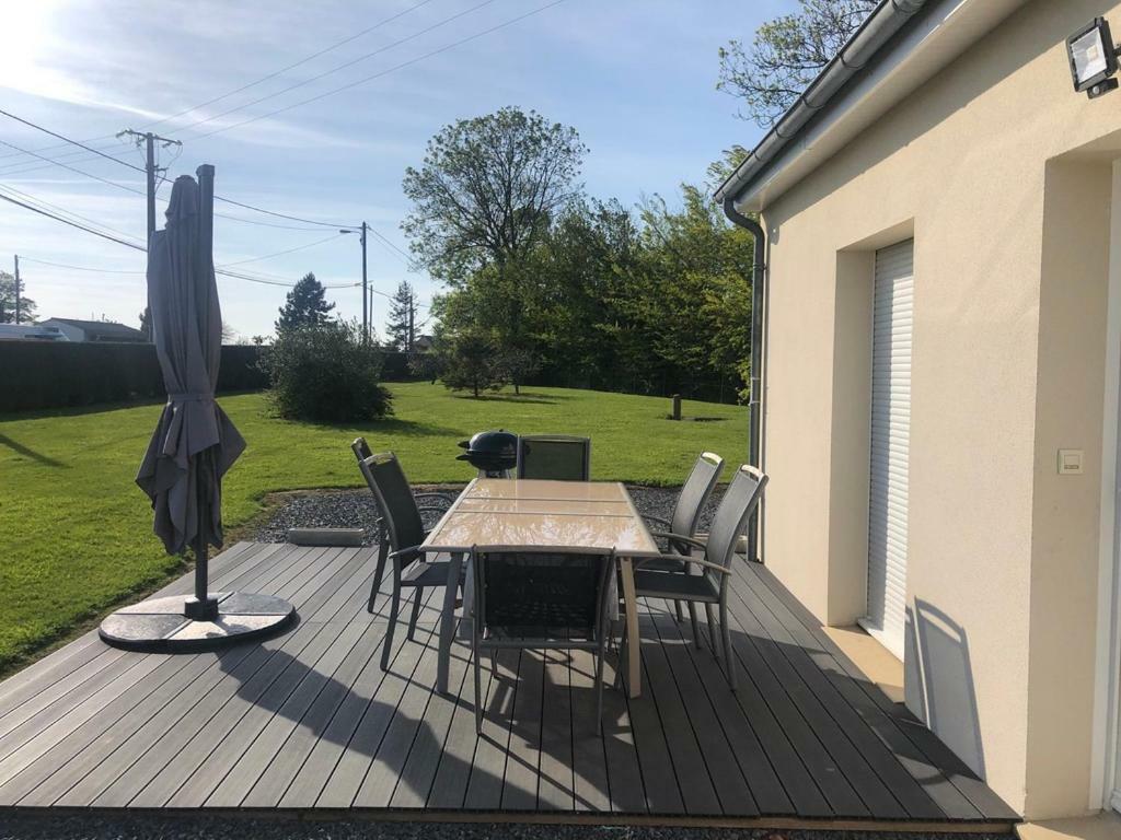 Pavillon Individuel Villa Cricqueville-en-Bessin Exterior photo