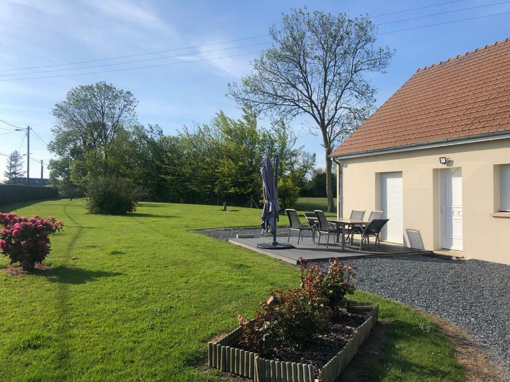Pavillon Individuel Villa Cricqueville-en-Bessin Exterior photo